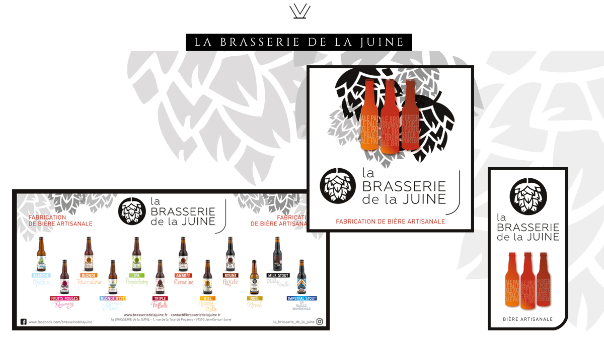 La Brasserie de la Juine Pancarte et autres