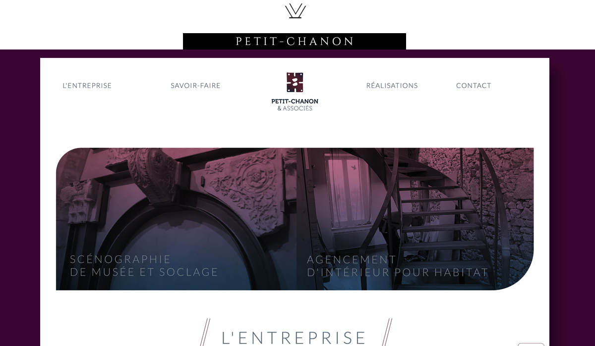Petit Chanon Site
